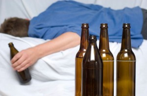 Нарушение сна после алкоголя
