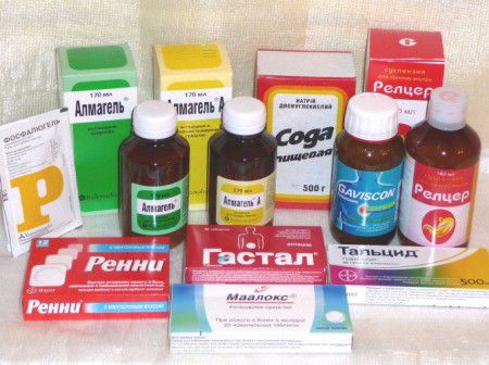 Антацидные препараты / средства