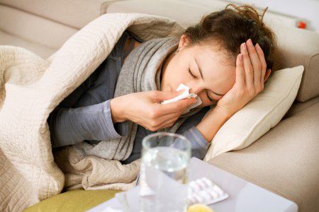 Вирус гриппа умеет "прятаться" от иммунной системы