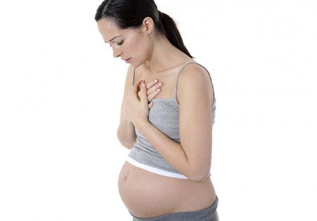 Изжога при беременности достаточно частое явление
